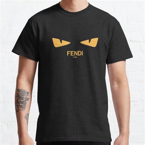 fendi shirt eyes